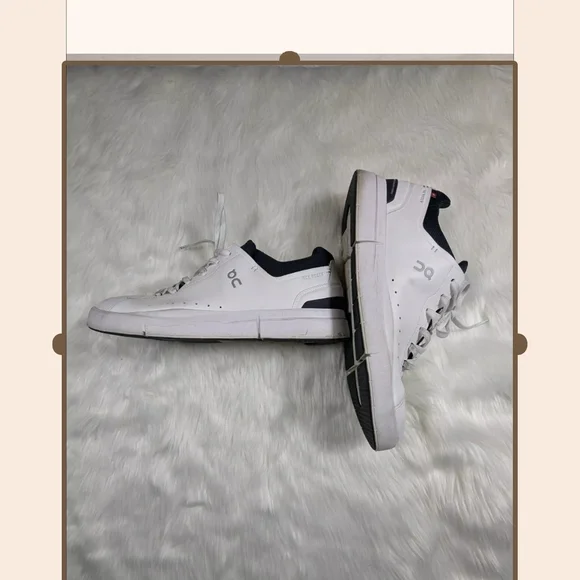 On Running On Cloud The Roger Advantage Color White Midnight Size 13